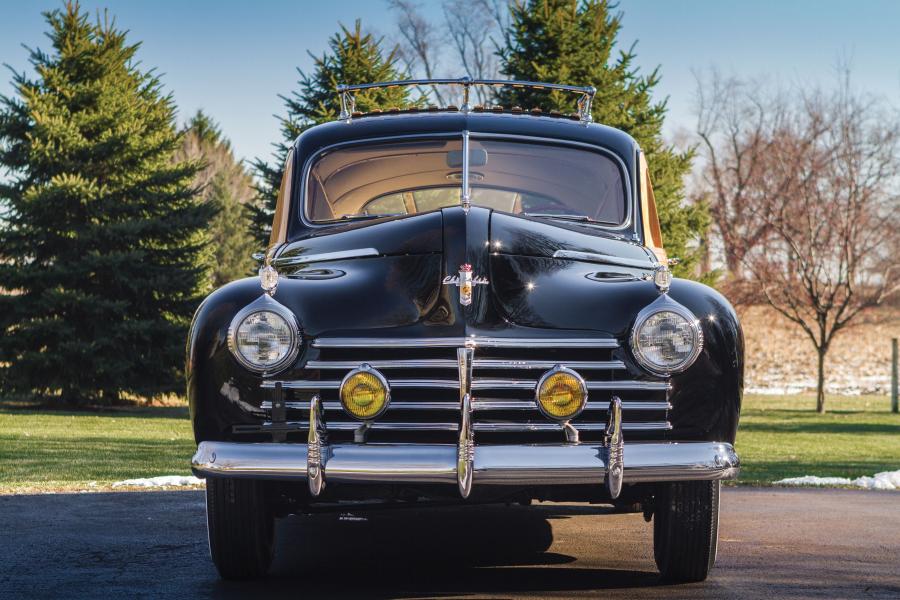  Chrysler Windsor Town & Country Station Wagon 1941 года  (фото 18 из 24)